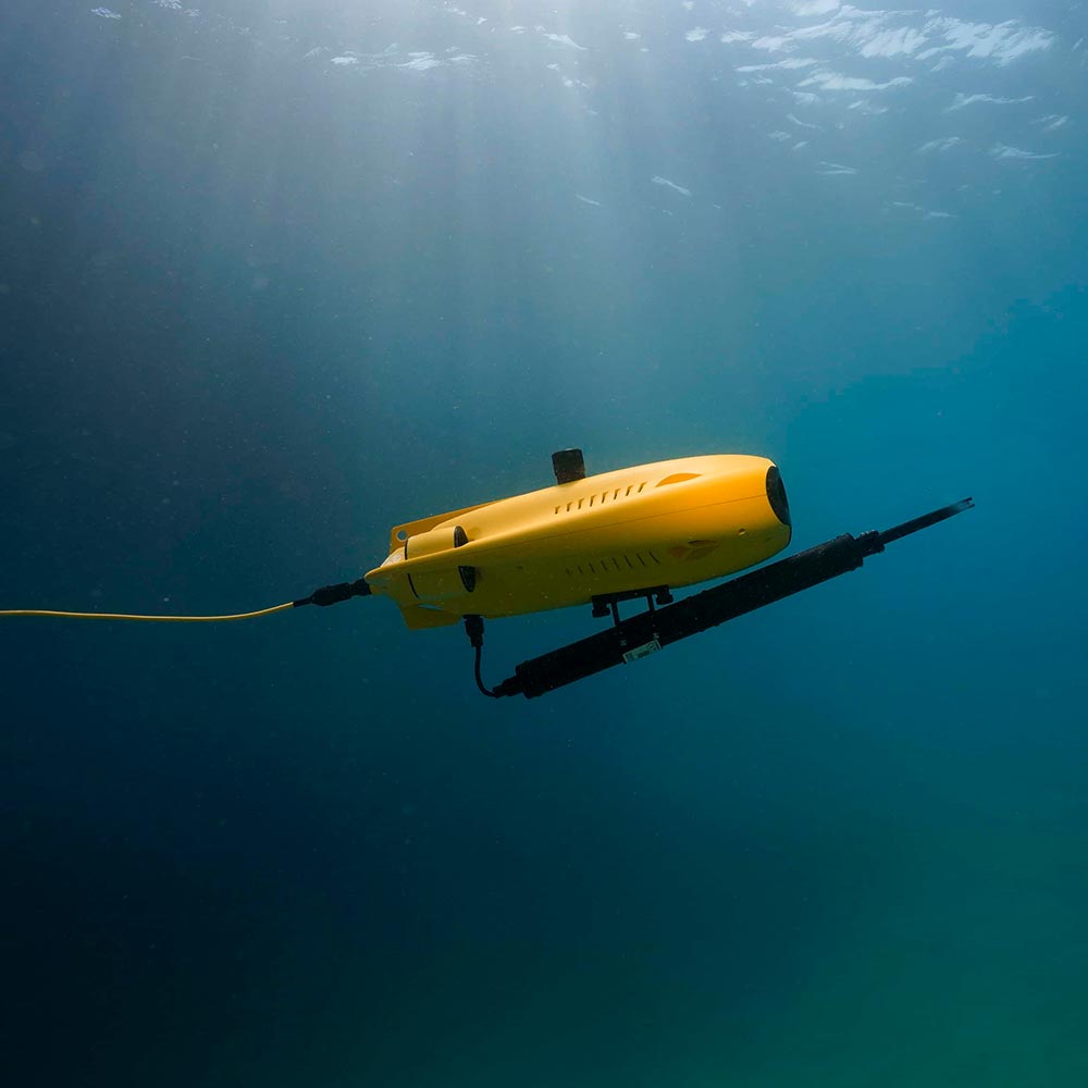 Chasing Gladius MINI S 200 Underwater Drone in Yellow