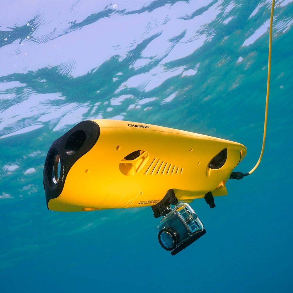 Chasing Gladius MINI S 200 Underwater Drone in Yellow