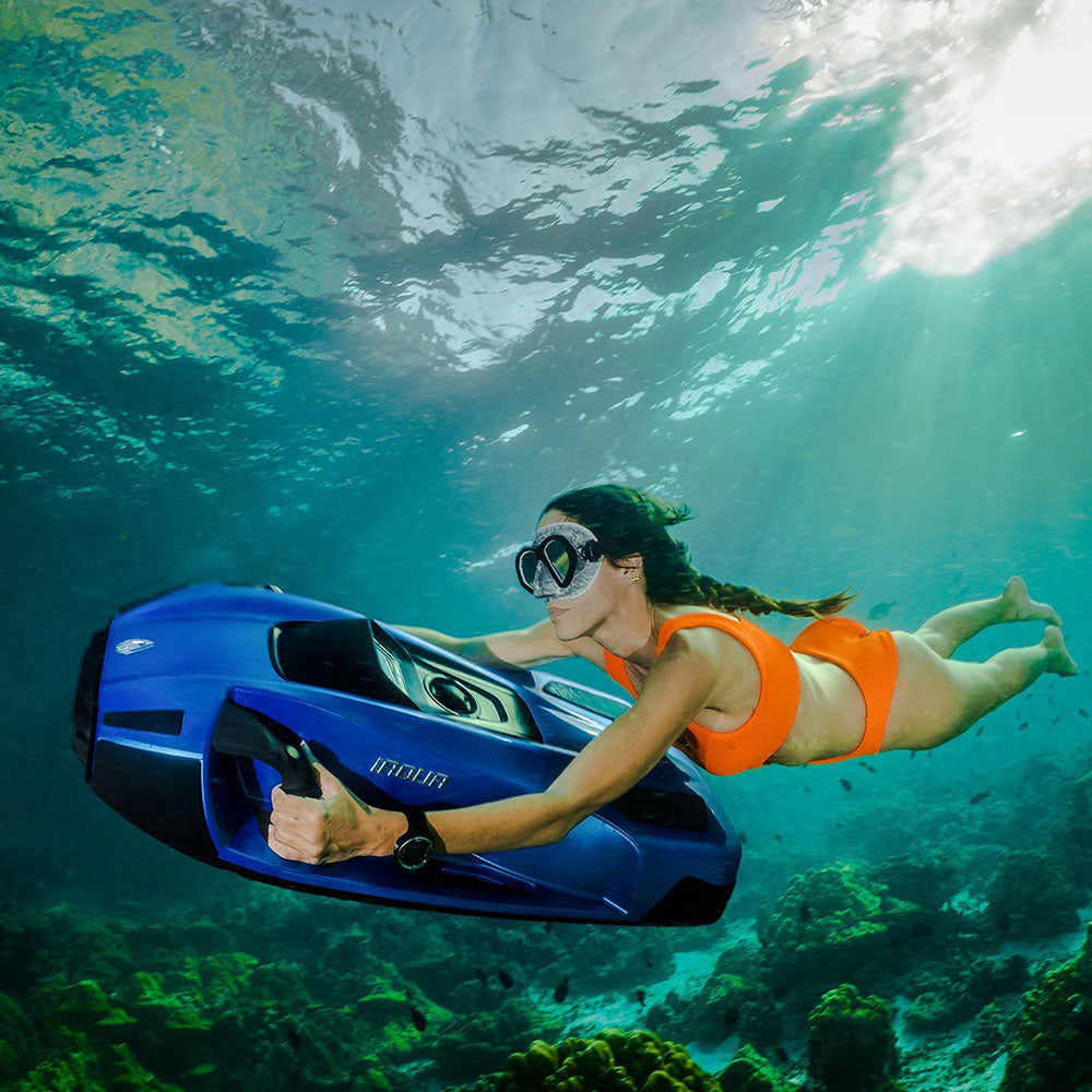 IAQUA AquaDart Nano 670 Max Sea Scooter in Blue